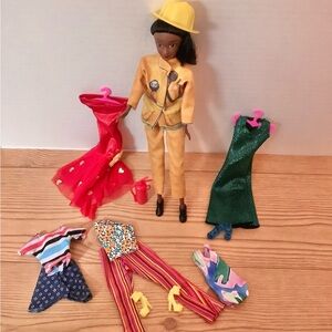 NWOT.  Fire Department Career Doll